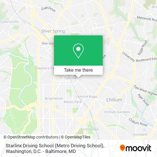 Starlinx Driving School (Metro Driving School) map