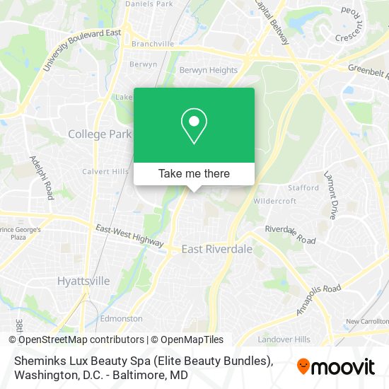 Sheminks Lux Beauty Spa (Elite Beauty Bundles) map
