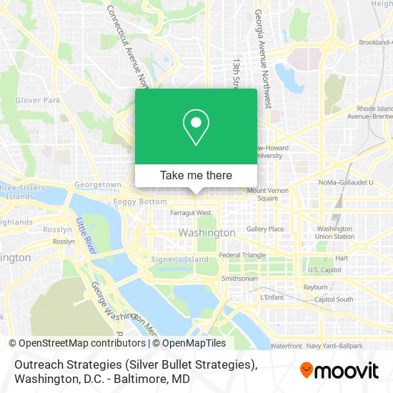 Outreach Strategies (Silver Bullet Strategies) map