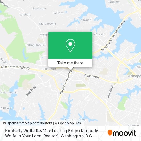 Kimberly Wolfe-Re / Max Leading Edge (Kimberly Wolfe Is Your Local Realtor) map