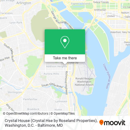 Crystal House (Crystal Hse by Roseland Properties) map