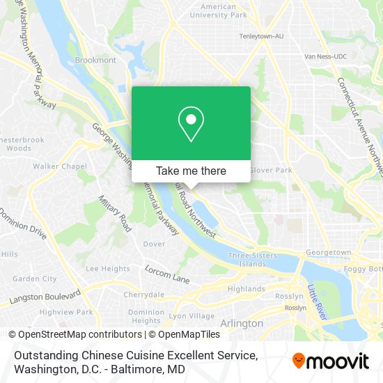 Outstanding Chinese Cuisine Excellent Service map