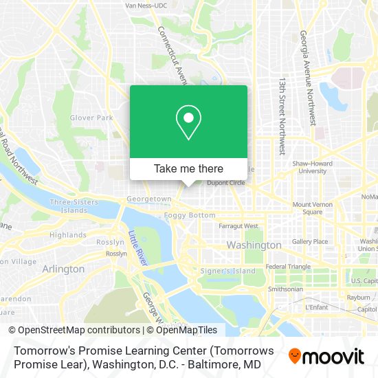 Tomorrow's Promise Learning Center (Tomorrows Promise Lear) map