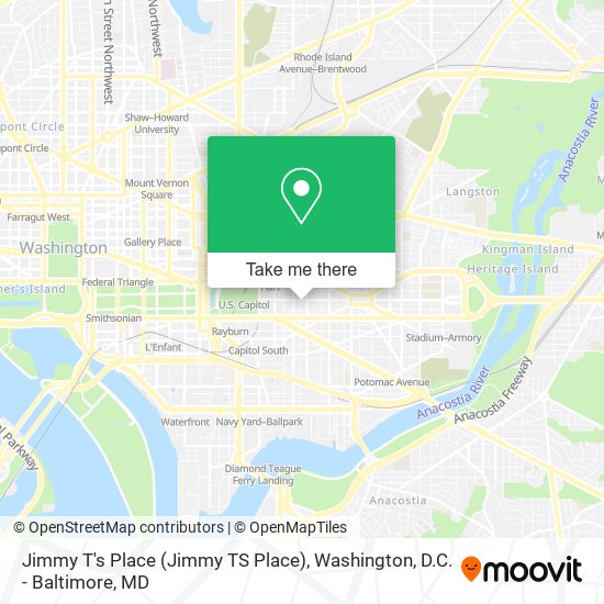 Mapa de Jimmy T's Place (Jimmy TS Place)