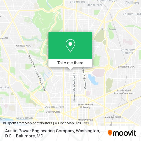 Mapa de Austin Power Engineering Company