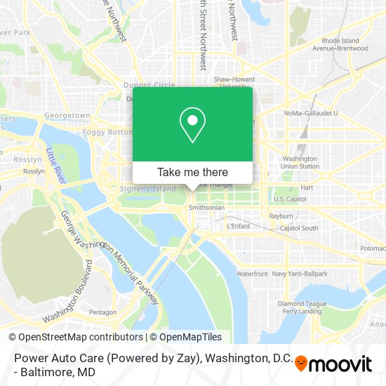Power Auto Care (Powered by Zay) map