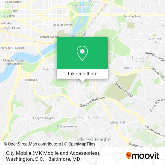 City Mobile (MK Mobile and Accessories) map