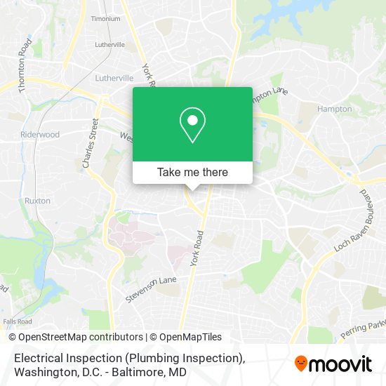 Electrical Inspection (Plumbing Inspection) map