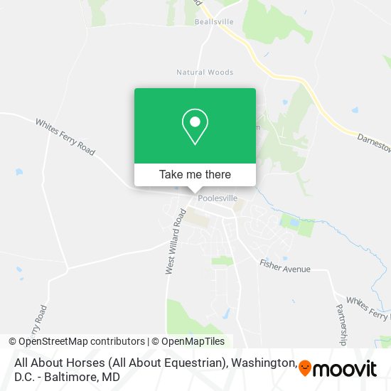 All About Horses (All About Equestrian) map