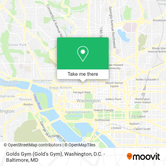 Golds Gym (Gold's Gym) map