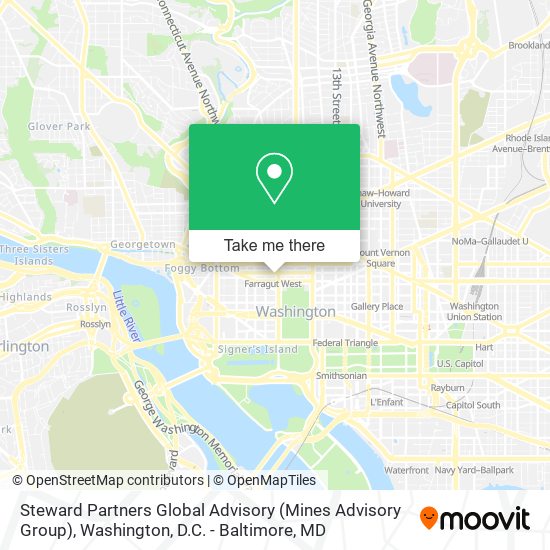 Steward Partners Global Advisory (Mines Advisory Group) map