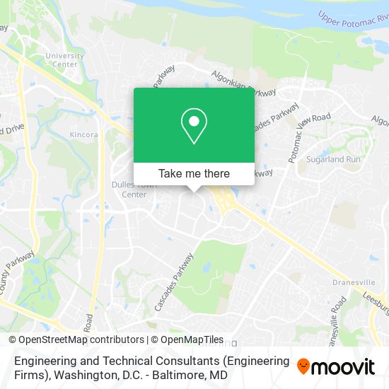Mapa de Engineering and Technical Consultants (Engineering Firms)