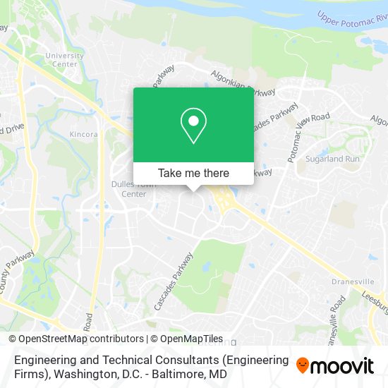 Engineering and Technical Consultants (Engineering Firms) map