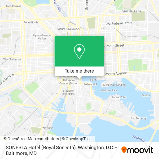 Mapa de SONESTA Hotel (Royal Sonesta)