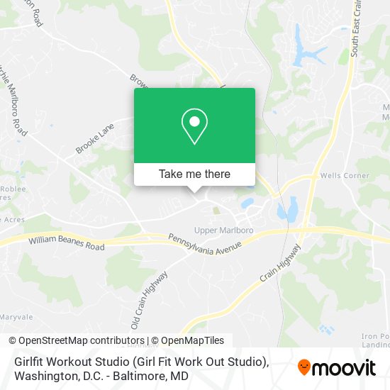 Girlfit Workout Studio (Girl Fit Work Out Studio) map