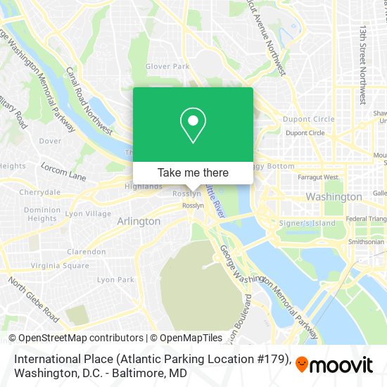 International Place (Atlantic Parking Location #179) map