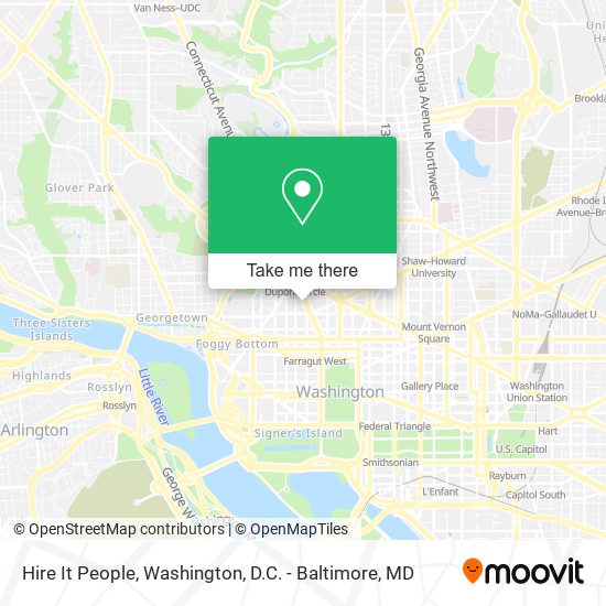 Hire It People map