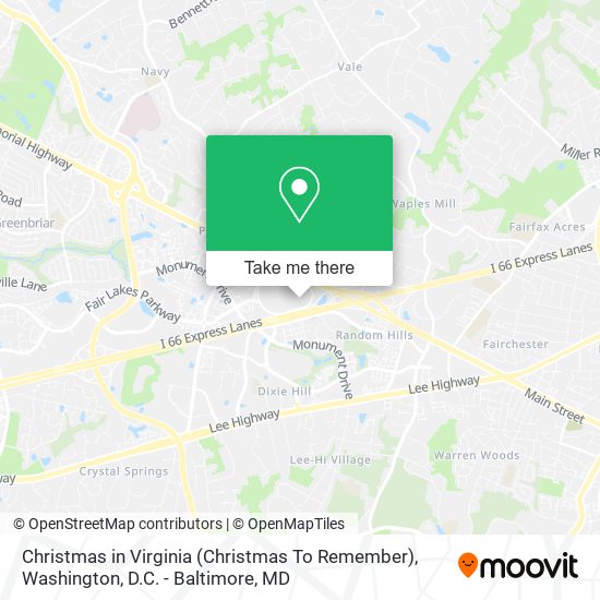 Christmas in Virginia (Christmas To Remember) map