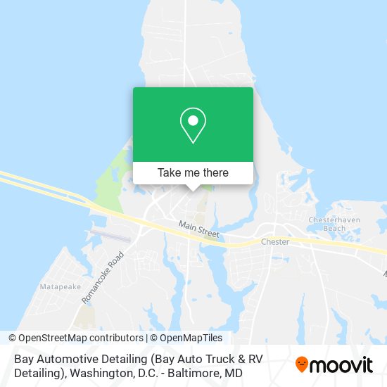 Mapa de Bay Automotive Detailing (Bay Auto Truck & RV Detailing)
