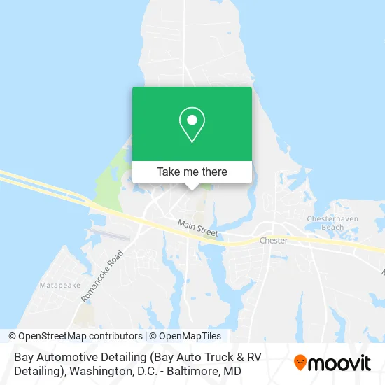 Bay Automotive Detailing (Bay Auto Truck & RV Detailing) map