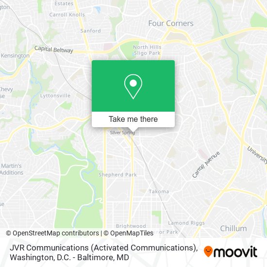 JVR Communications (Activated Communications) map