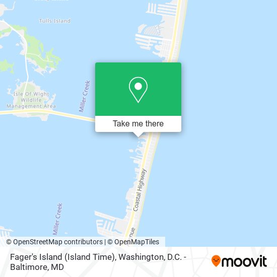 Fager's Island (Island Time) map