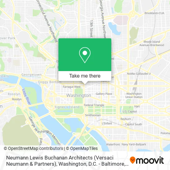 Neumann Lewis Buchanan Architects (Versaci Neumann & Partners) map