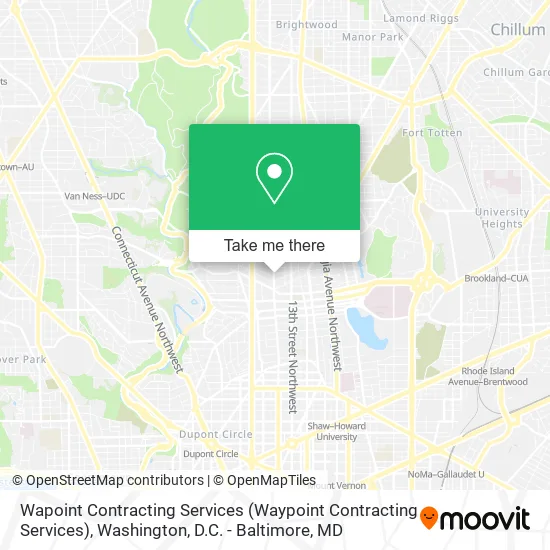 Wapoint Contracting Services (Waypoint Contracting Services) map