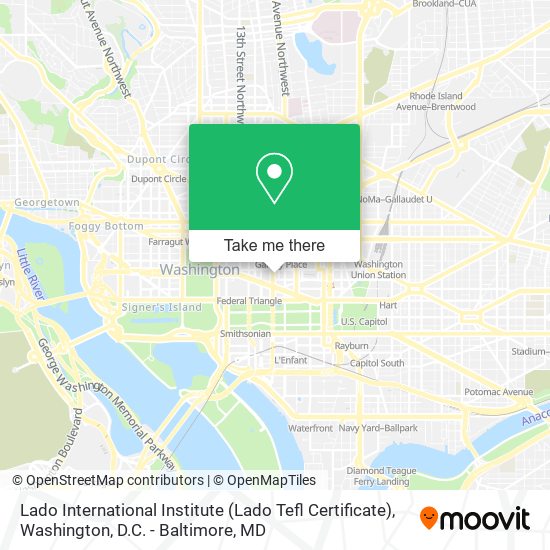 Mapa de Lado International Institute (Lado Tefl Certificate)