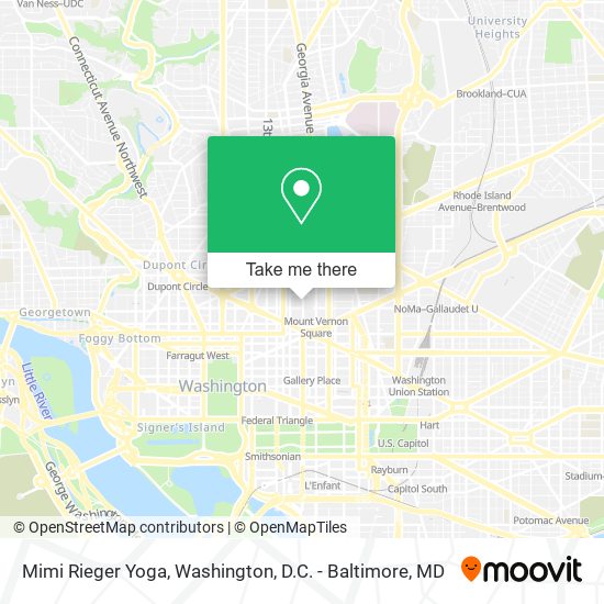 Mimi Rieger Yoga map