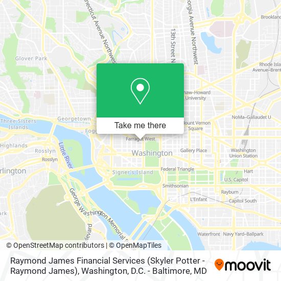 Raymond James Financial Services (Skyler Potter - Raymond James) map