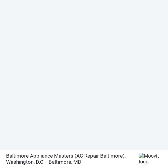 Mapa de Baltimore Appliance Masters (AC Repair Baltimore)