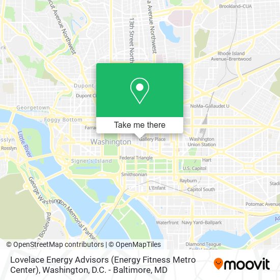 Mapa de Lovelace Energy Advisors (Energy Fitness Metro Center)