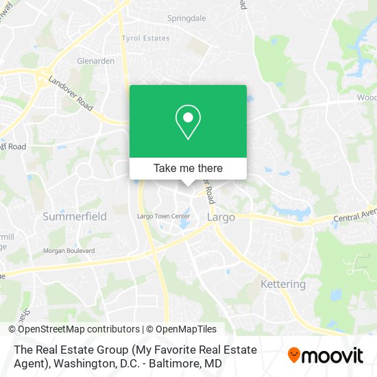 Mapa de The Real Estate Group (My Favorite Real Estate Agent)