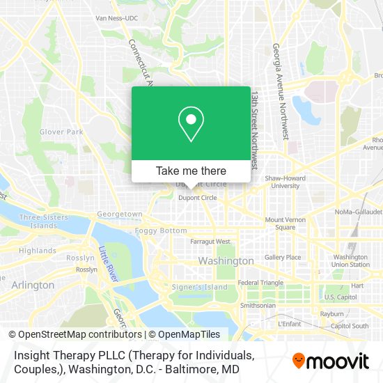 Insight Therapy PLLC (Therapy for Individuals, Couples,) map