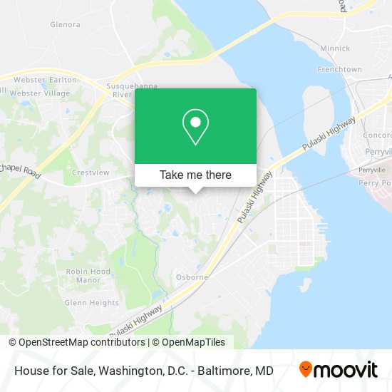 Mapa de House for Sale
