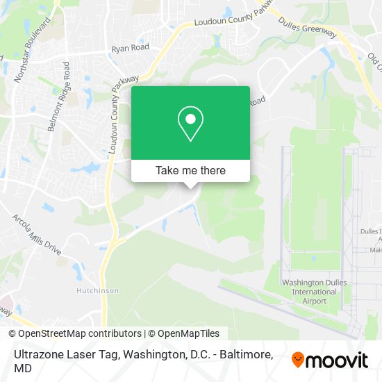Ultrazone Laser Tag map
