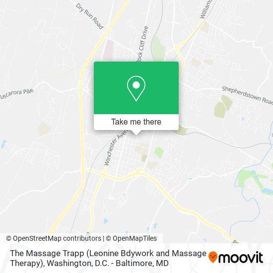 The Massage Trapp (Leonine Bdywork and Massage Therapy) map