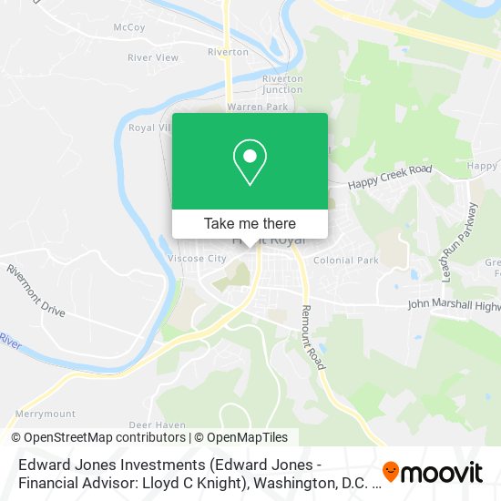Edward Jones Investments (Edward Jones - Financial Advisor: Lloyd C Knight) map