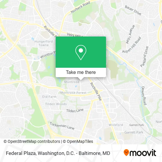 Mapa de Federal Plaza