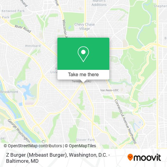 Z Burger (Mrbeast Burger) map