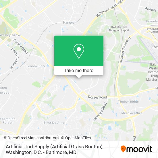 Artificial Turf Supply (Artificial Grass Boston) map