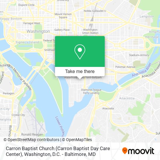 Carron Baptist Church (Carron Baptist Day Care Center) map