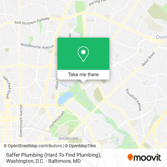 Saffer Plumbing (Hard To Find Plumbing) map