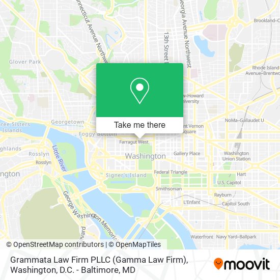 Mapa de Grammata Law Firm PLLC (Gamma Law Firm)