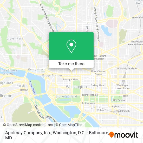 Aprilmay Company, Inc. map