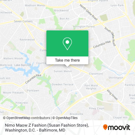 Nimo Maow Z Fashion (Susan Fashion Store) map