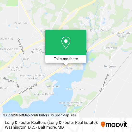 Long & Foster Realtors (Long & Foster Real Estate) map