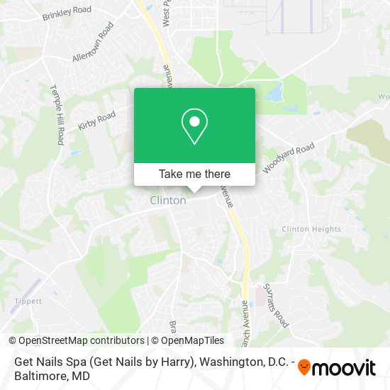 Get Nails Spa (Get Nails by Harry) map