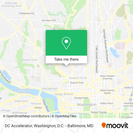 Mapa de DC Accelerator